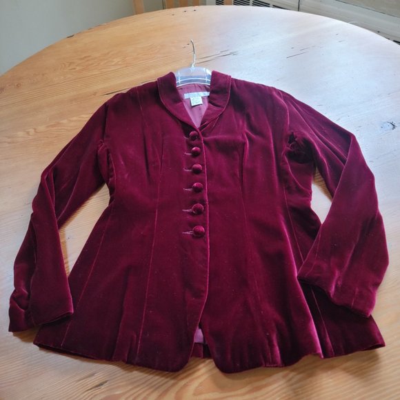 Tweeds Designer Velvet Jacket - Picture 5 of 13